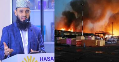 বারবার আগুনে পুড়ছে বাংলাদেশ,এগুলো কি নিছক দুর্ঘটনা ? নাকি কোনো গভীর ষড়যন্ত্র : প্রশ্ন আজহারীর