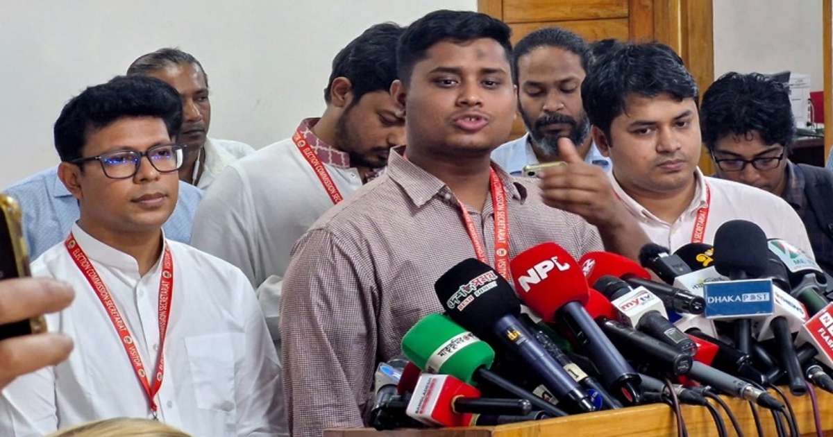 বর্তমান ইসির অধীনে সুষ্ঠু নির্বাচন সম্ভব নয়, পরিণতি নুরুল হুদার মতো হবে : হাসনাত আবদুল্লাহ