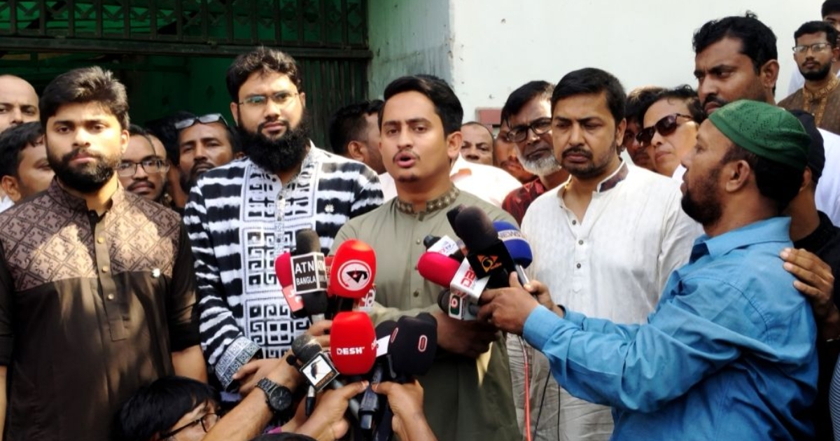 শাপলা প্রতীক নিয়েই নির্বাচনে অংশ নেবো : সারজিসের হুঁশিয়ারি