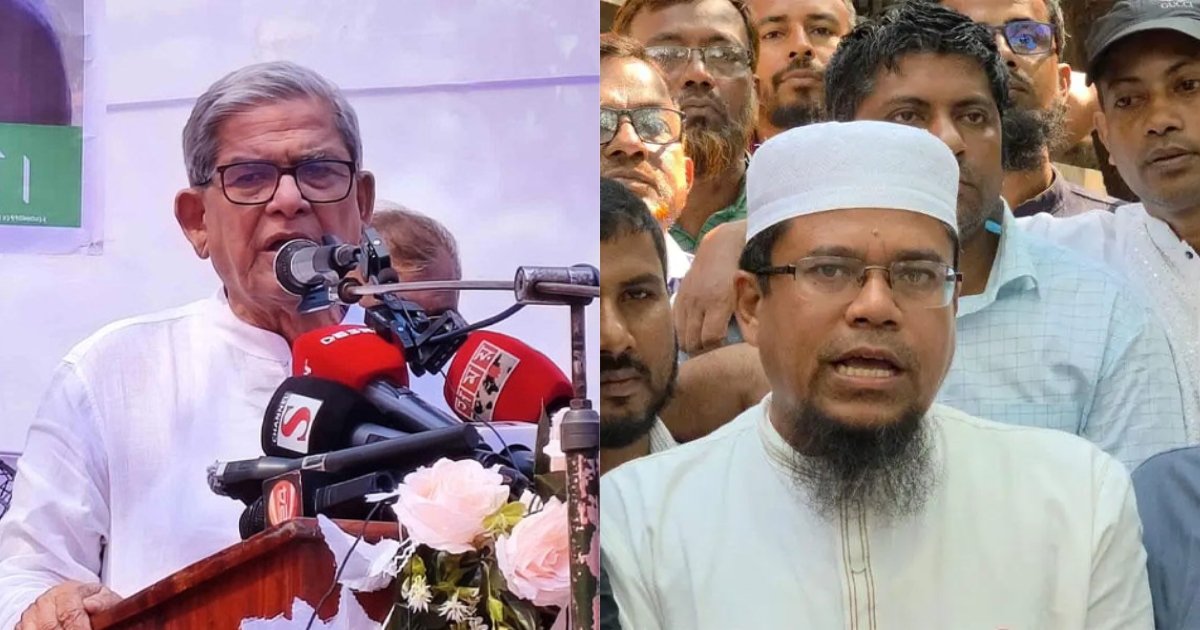 বিএনপি ক্ষমতায় গেলে এমপিওভুক্ত শিক্ষা প্রতিষ্ঠানগুলো জাতীয়করণ করা হবে : মির্জা ফখরুল