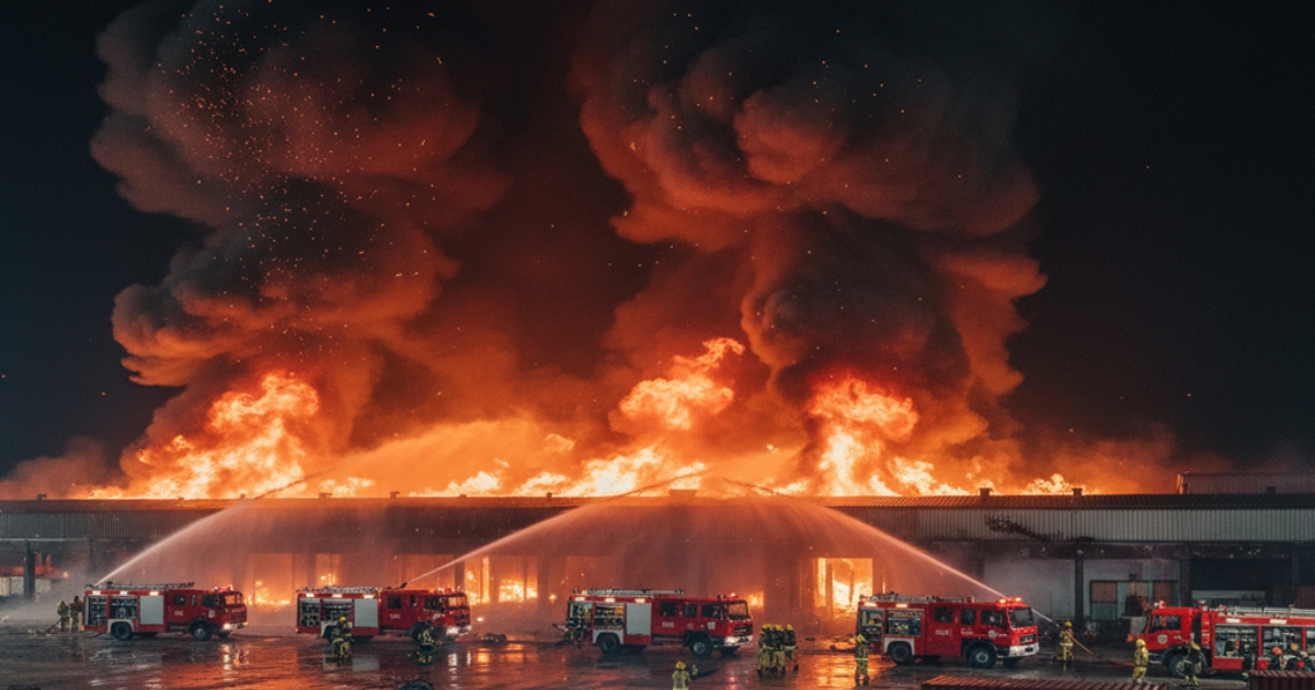 বিমানবন্দরের কার্গো ভিলেজের আগুন ‘পরিকল্পিত’