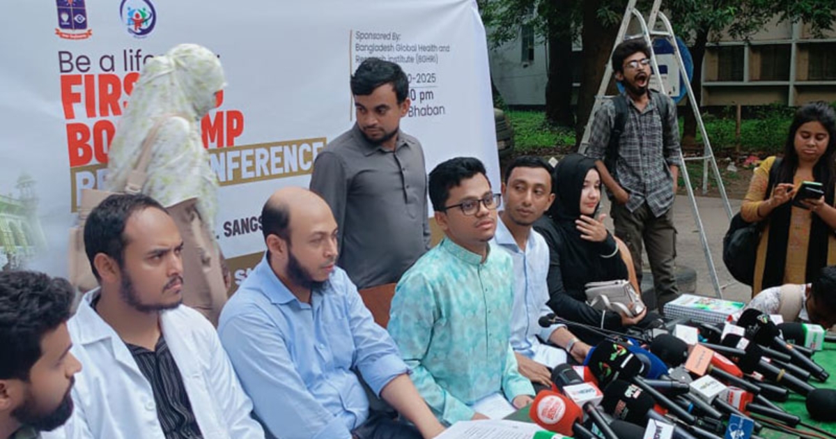 শিক্ষার্থীদের সমস্যা সমাধানই আমাদের ফার্স্ট প্রায়োরিটি,আমরা সবকিছুর আমূল পরিবর্তন চাই : ডাকসু জিএস ফরহাদ