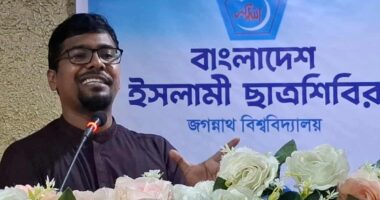 চেতনার রাজনীতি করে কখনও দেশের ভালোবাসা হয় না : শিবির সেক্রেটারি