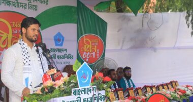 চেতনা চাপিয়ে দেওয়ার রাজনীতি বাংলাদেশে আর হবে না : জাহিদুল ইসলাম