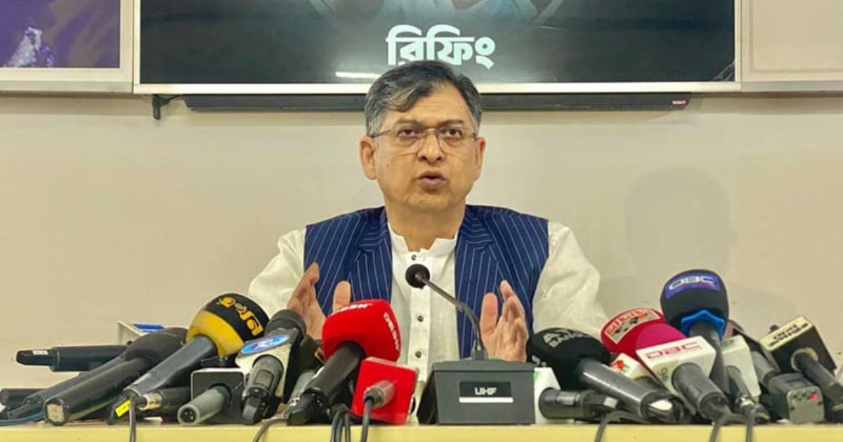 বিএনপিকে জুলাই অভ্যুত্থানের বিপরীতে দাঁড় করানো যাবে না : সালাহউদ্দিন