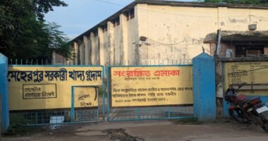 মেহেরপুরে নিম্নমানের চাল সংগ্রহের অভিযোগ