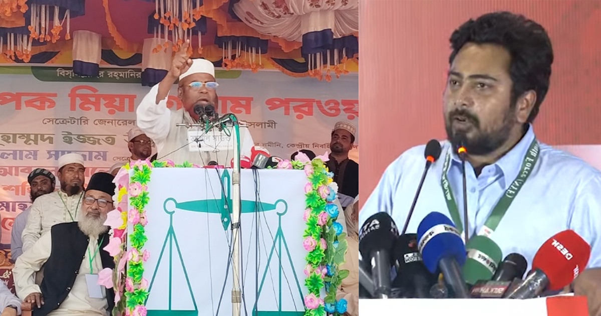 জন্ম নিয়েই বাপের সঙ্গে পাল্লা দিও না’ :গোলাম পরোয়ার