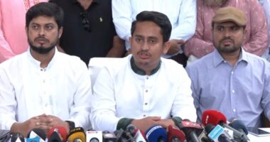 এককভাবে দেশকে নেতৃত্ব দিতে পারবে না বিএনপি-জামায়াত : সারজিস আলম