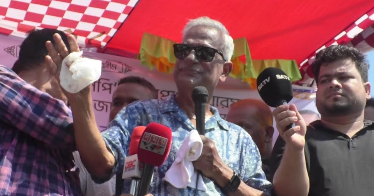 ‘বিএনপি-জামায়াত ভাই ভাই, এ মাটিতে আর যেন ভাইয়ে-ভাইয়ে রক্ত না ঝরে’ : জয়নাল আবদিন ফারুক