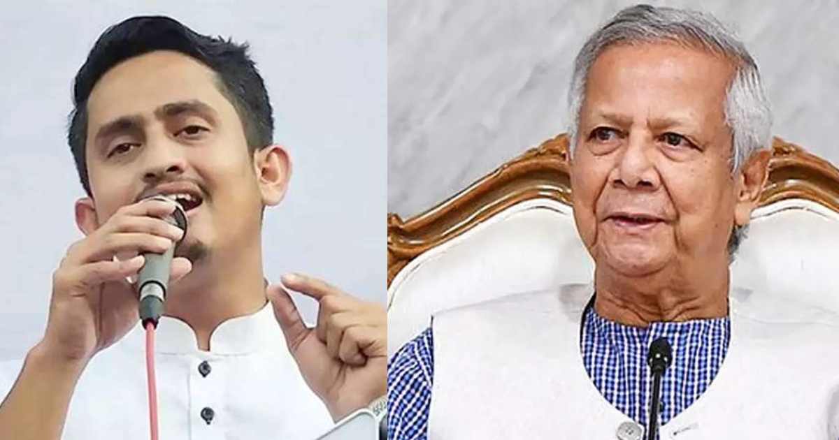 হ্যাঁ বা না বলে ফাইল ছেড়ে দিন প্লিজ, প্রধান উপদেষ্টাকে সারজিসের অনুরোধ