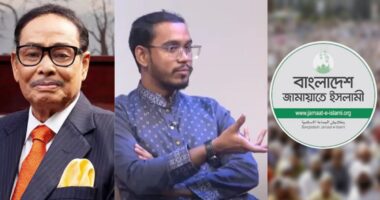 জামায়াতের কার্যক্রম এরশাদের মতো : হান্নান মাসউদ