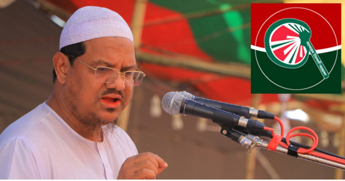 ‘নির্বাচনে ইসলামের পক্ষে একটি বাক্স দেব’ আমাদের এই ঘোষণার পর কিছু লোকের মাথা খারাপ হয়ে গেছে : চরমোনাই পীর