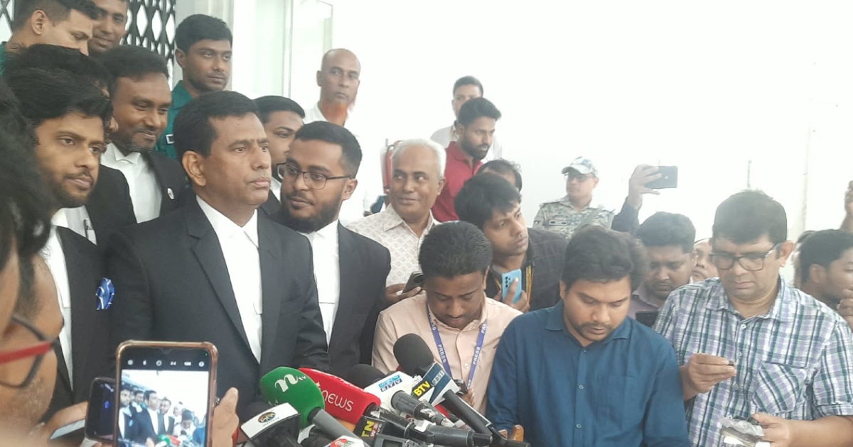 অভিযুক্ত সেনা কর্মকর্তাদের কোন জেলে রাখা হবে সিদ্ধান্ত নেবে সরকার : তাজুল ইসলাম