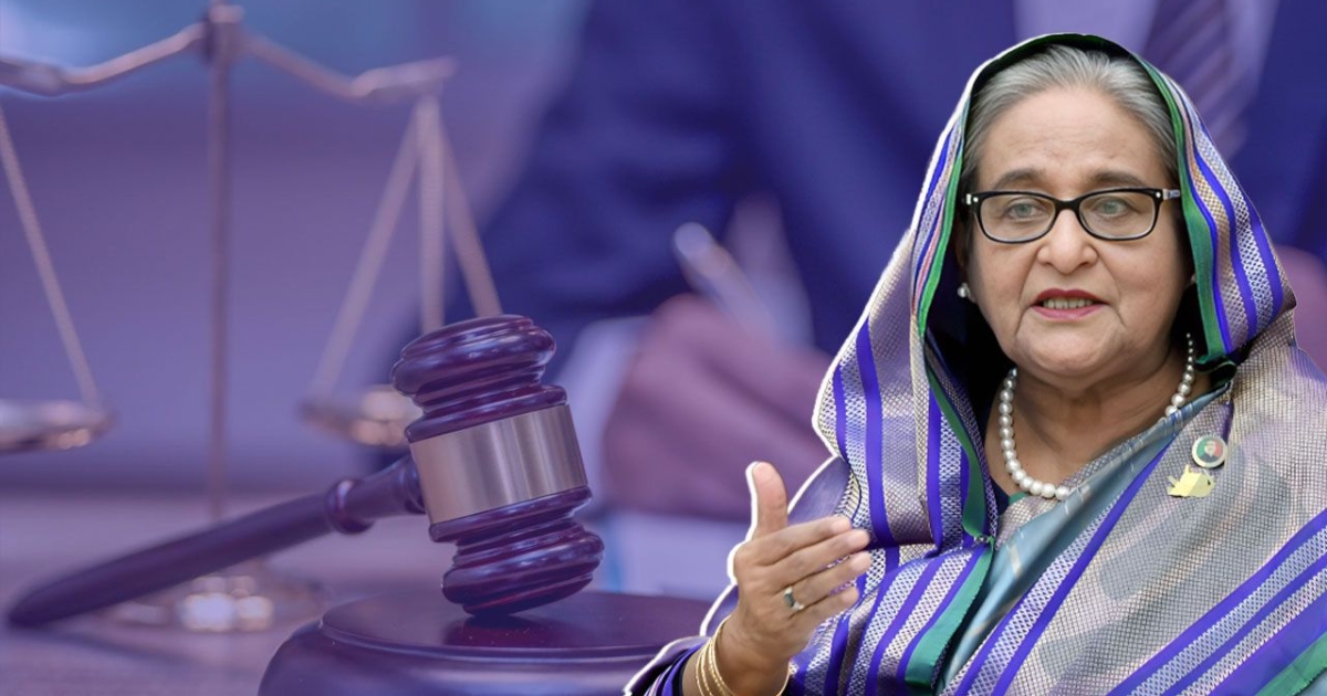 হাসিনাসহ পলাতকদের হাজিরে পত্রিকায় বিজ্ঞপ্তি প্রকাশের নির্দেশ