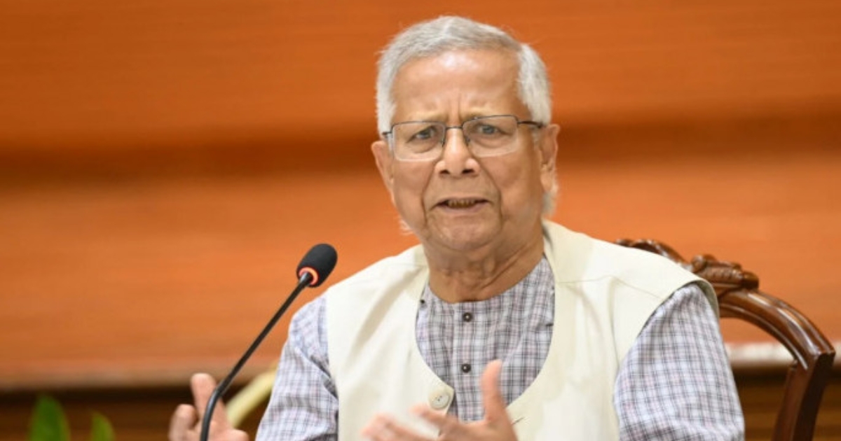 নির্বাচন একটি যুদ্ধক্ষেত্র, আমাদের দায়িত্ব নিরপেক্ষ থাকা : প্রধান উপদেষ্টা