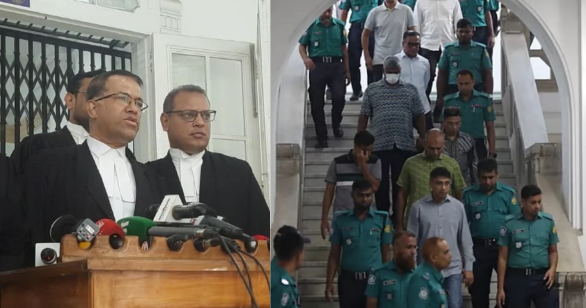 আত্মসমর্পণকারী সেনা কর্মকর্তারা নির্দোষ, মূল অপরাধীরা ভারতে পালিয়েছেন : আইনজীবী