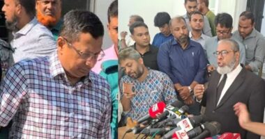 সাবেক আইজিপি মামুন অন্যের ঘাড়ে বন্দুক রেখে বাঁচতে চাইছেন : শেখ হাসিনার আইনজীবী