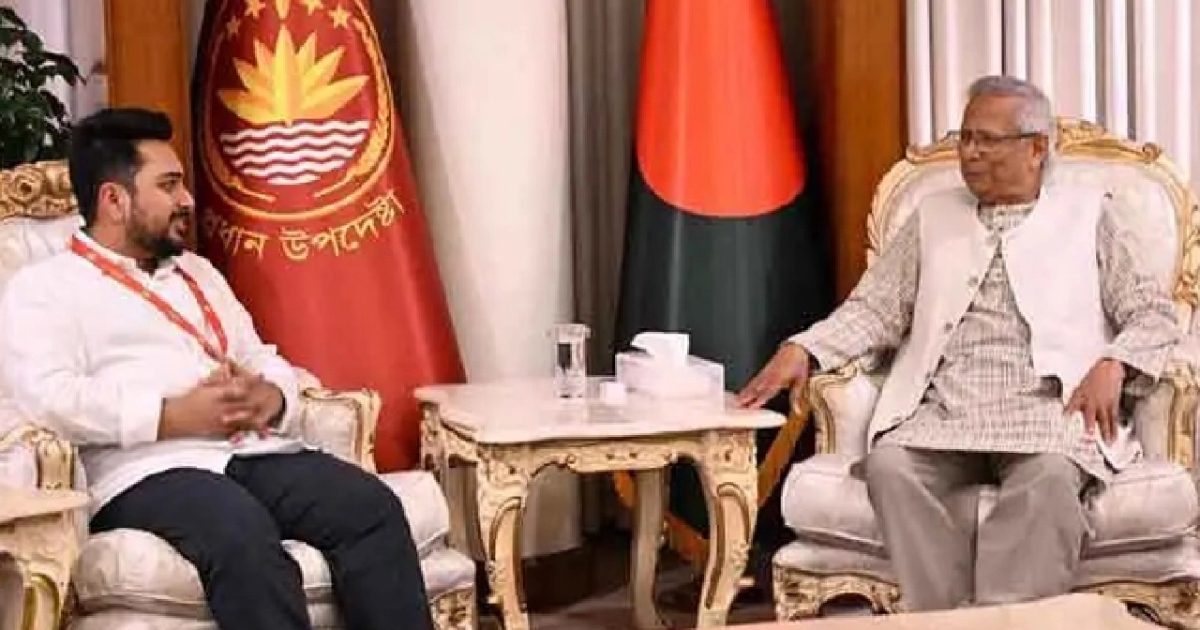 প্রধান উপদেষ্টার সঙ্গে বৈঠকে এনসিপি