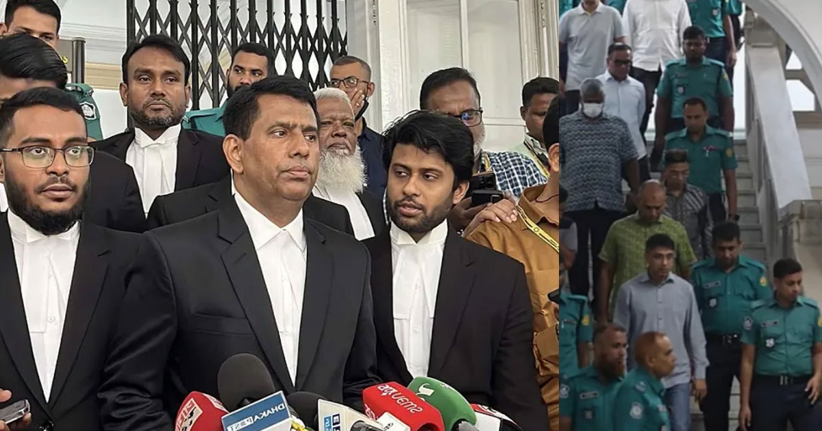 সেনা কর্মকর্তারা আত্মসমর্পণ করেননি, পুলিশ গ্রেপ্তার করে ট্রাইব্যুনালে এনেছে : চিফ প্রসিকিউটর