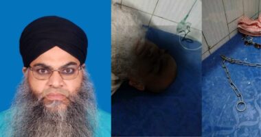 অপহৃত মুফতি মুহিবুল্লাহ মাদানীকে শিকলবন্দি অবস্থায় পাওয়া গেলো পঞ্চগড়ে