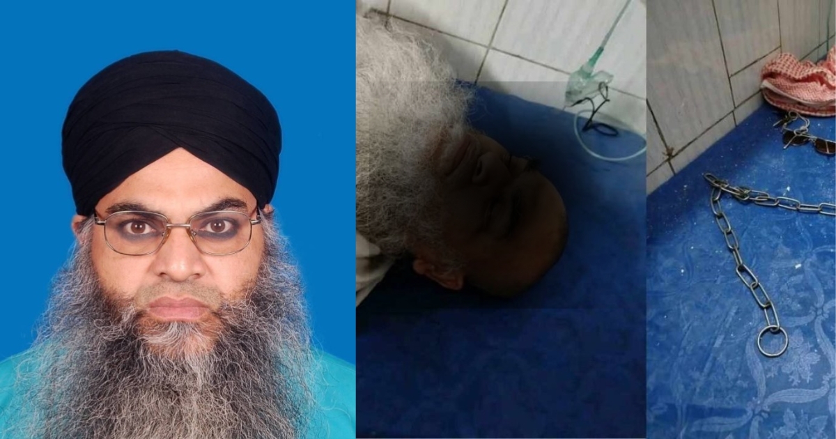 অপহৃত মুফতি মুহিবুল্লাহ মাদানীকে শিকলবন্দি অবস্থায় পাওয়া গেলো পঞ্চগড়ে