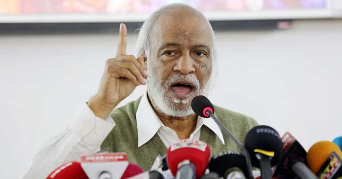 বিতর্কিত কর্মকর্তারা যেন নির্বাচনে না থাকতে পারে : মঈন খান