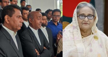 শেখ হাসিনার সাহস থাকলে বাংলার মাটিতে এসে ন্যায়বিচারের মুখোমুখি হতেন : অ্যাটর্নি জেনারেল