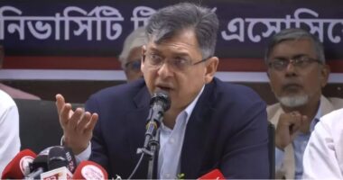 “রাষ্ট্র কোনো আবেগ বা ইমোশন দিয়ে চলে না, রাষ্ট্র চলে আইনে : সালাহউদ্দিন