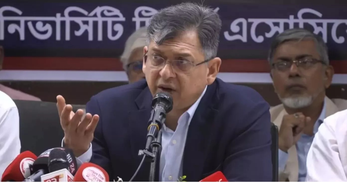 “রাষ্ট্র কোনো আবেগ বা ইমোশন দিয়ে চলে না, রাষ্ট্র চলে আইনে : সালাহউদ্দিন