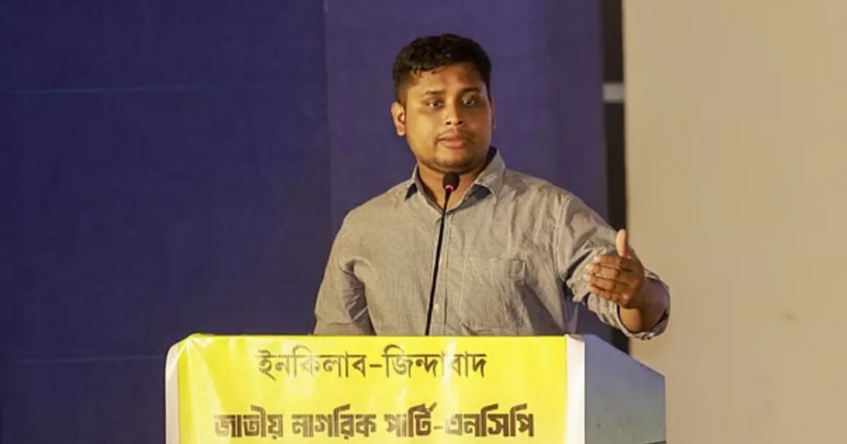 সেনাবাহিনীর একজন ঊর্ধ্বতন কর্মকর্তা নির্বাচন নিয়ে ষড়যন্ত্র করছেন : হাসনাত আব্দুল্লাহ