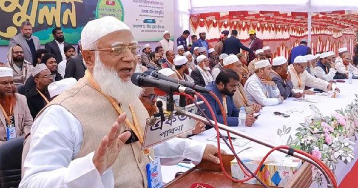 ক্ষমতায় গেলে সংসদে প্রবাসীদের প্রতিনিধিত্ব নিশ্চিত করার ঘোষণা জামায়াত আমিরের