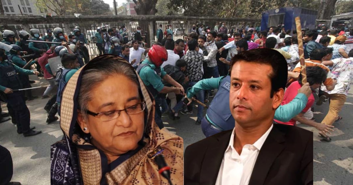 জুলাই আন্দোলনে হাসিনা সরকারের নিষ্ঠুর দমন-পীড়ন ‘ভুল’ ছিল : জয়