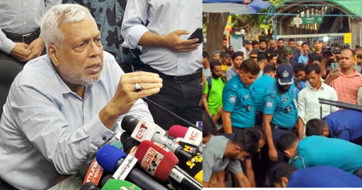 মেট্রোরেল দুর্ঘটনায় নিহতের পরিবার পাবে ৫ লাখ ও পরিবারে কর্মক্ষম থাকলে দেওয়া হবে চাকরি : রেল উপদেষ্টা