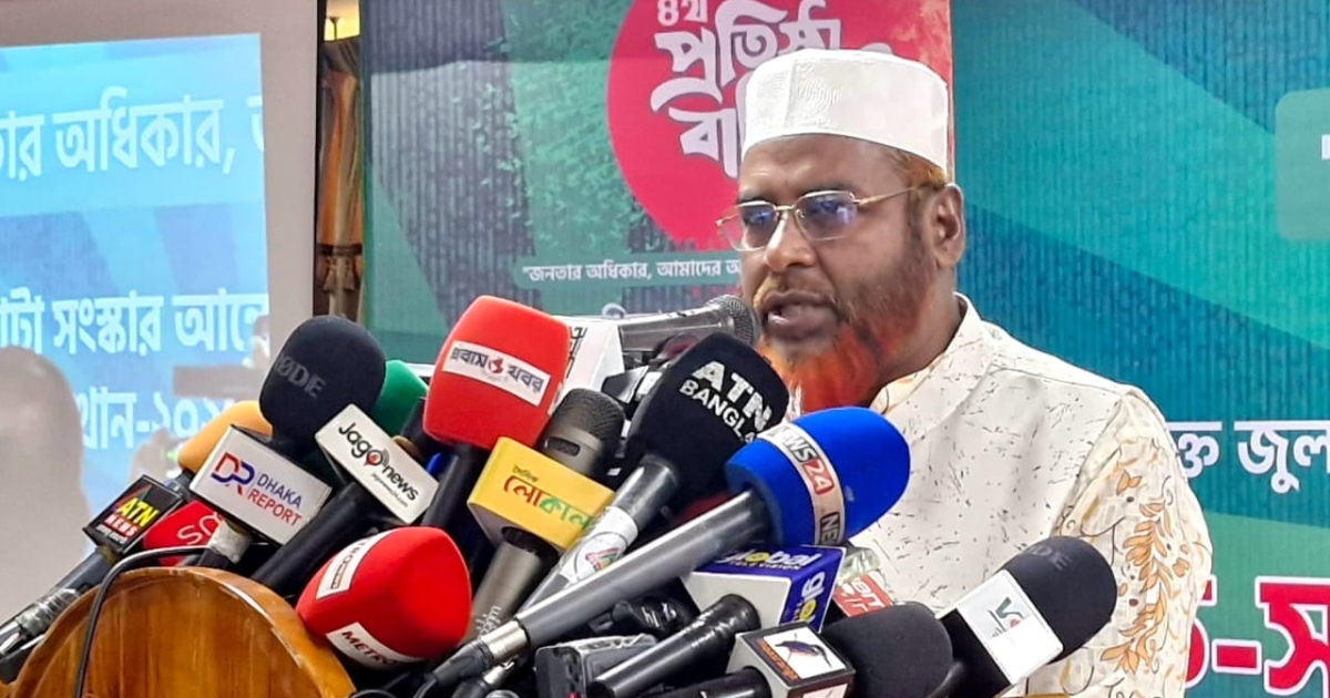 ‘নির্বাচনকে উপলক্ষ্য করে বিভিন্ন পরাশক্তি ও এজেন্সি সক্রিয় হবে’: গোলাম পরওয়ার