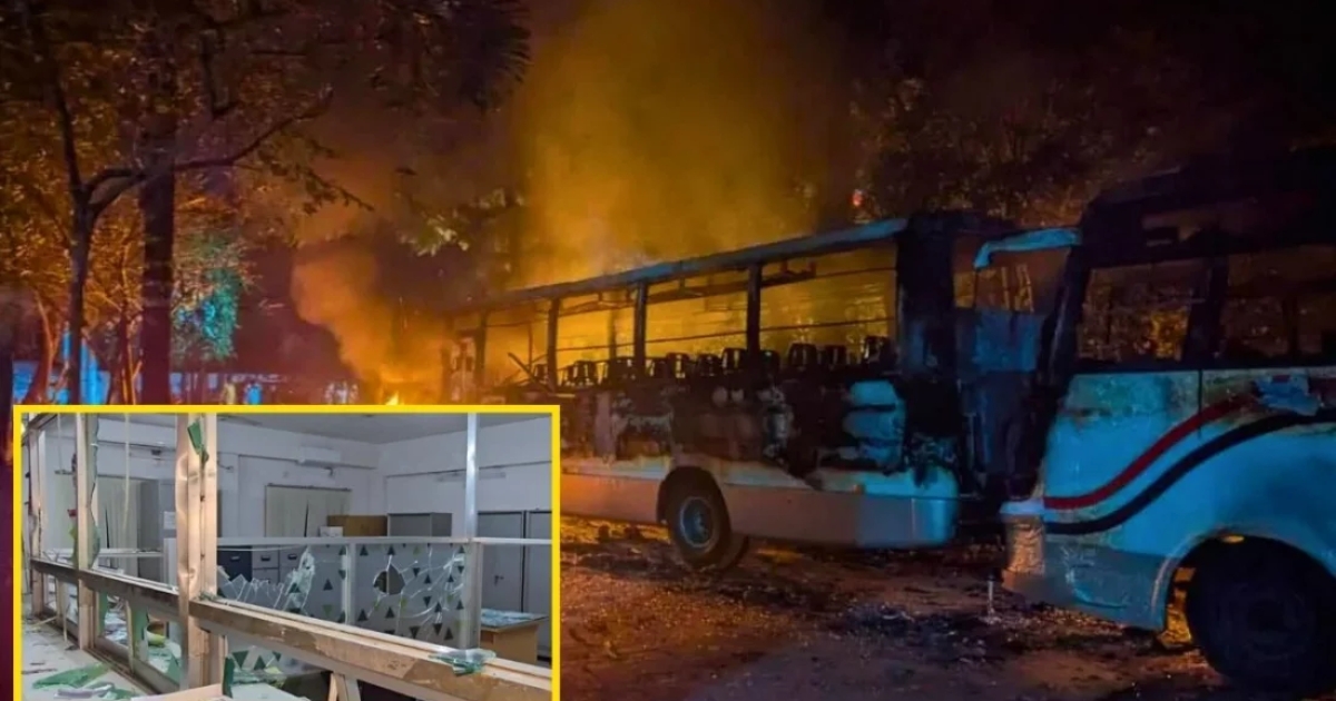 থুতু নিয়ে ড্যাফোডিল-সিটি ইউনিভার্সিটির রণক্ষেত্র, অর্ধশতাধিক আহত