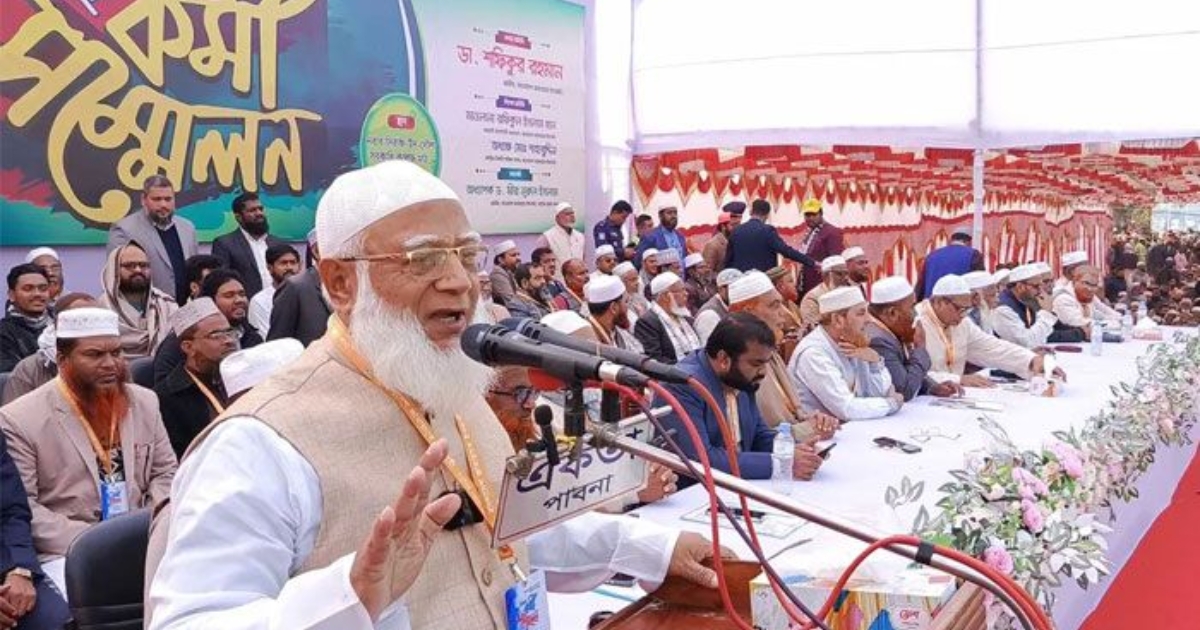 ক্ষমতায় গেলে মায়েদের কর্মঘণ্টা ৫ ঘণ্টা কমিয়ে দেব : জামায়াতে আমির