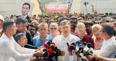 ফ্যাসিবাদবিরোধী সব রাজনৈতিক দলগুলোকে নিয়ে বৃহৎ জোট গঠন করবে বিএনপি : সালাহউদ্দিন