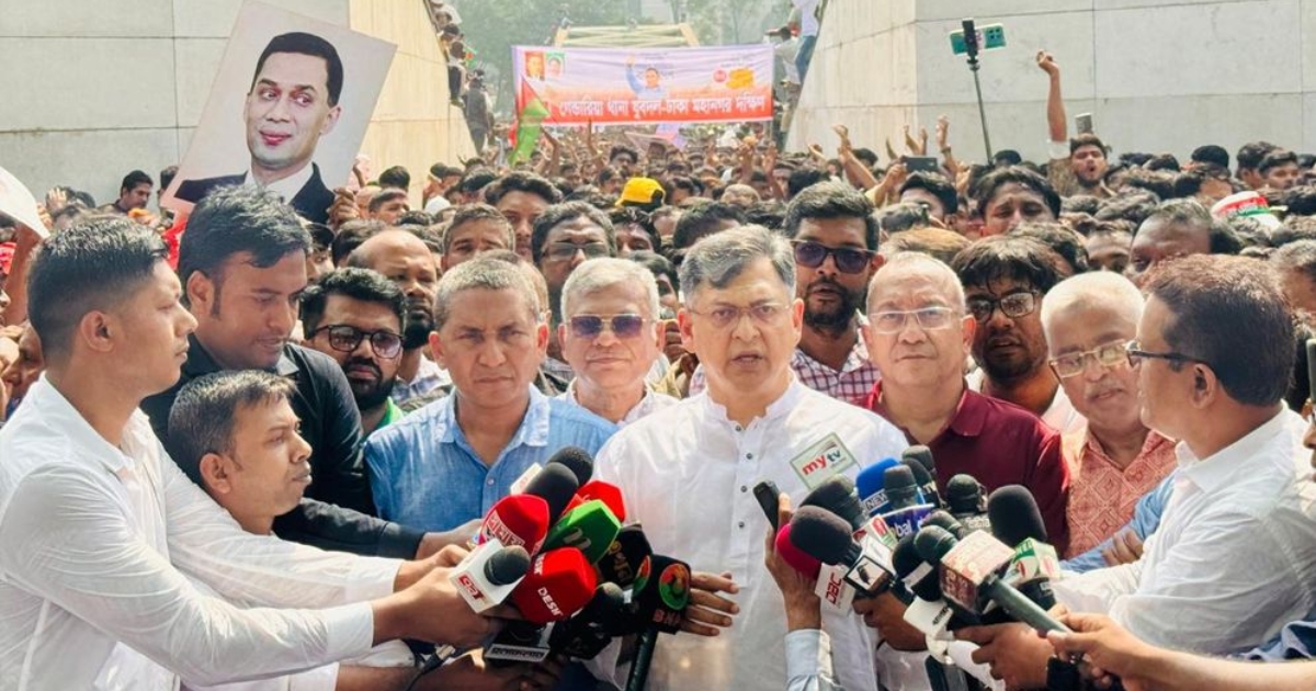 ফ্যাসিবাদবিরোধী সব রাজনৈতিক দলগুলোকে নিয়ে বৃহৎ জোট গঠন করবে বিএনপি : সালাহউদ্দিন