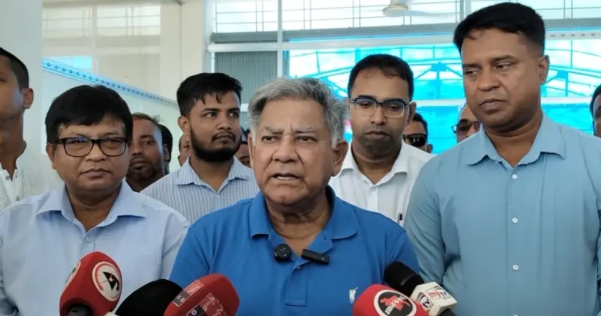 নির্বাচন কমিশনের ওপর সরকারের হস্তক্ষেপের সুযোগ নেই : উপদেষ্টা সাখাওয়াত