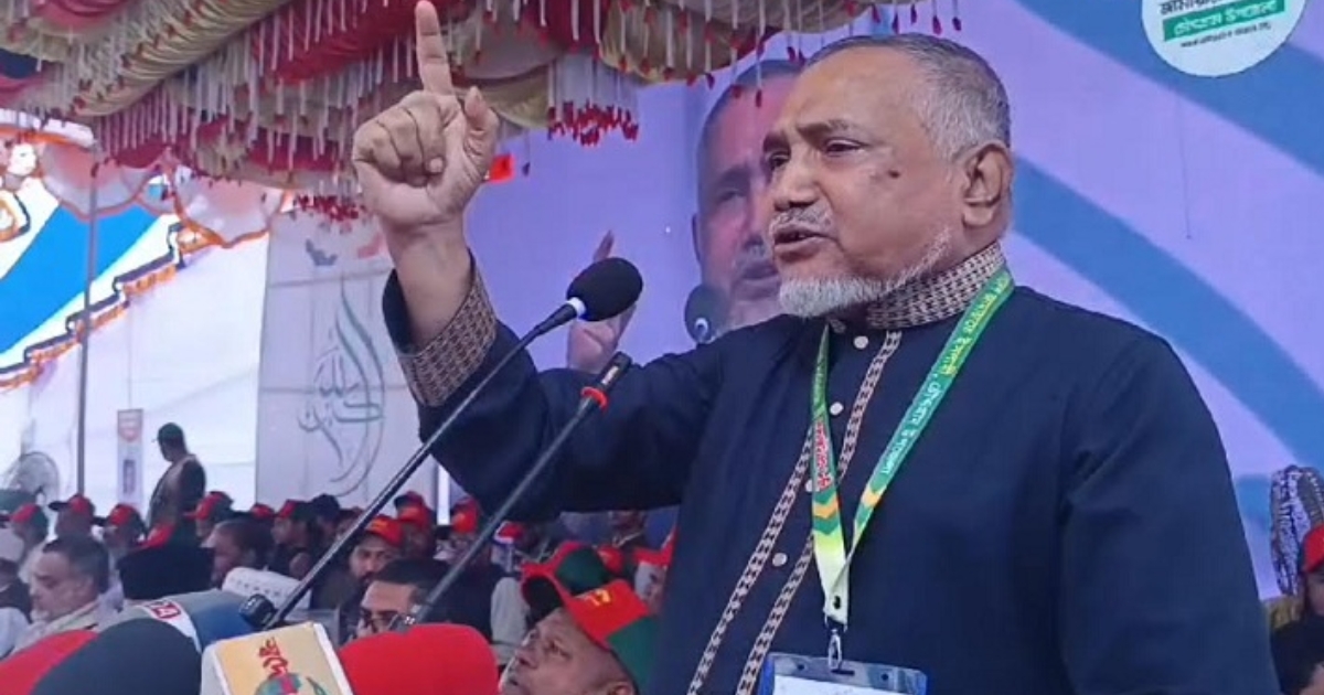 ভোট সুষ্ঠু না হলে বাতিল করা হবে, এমন ঘোষণা চায় জামায়াত : মুহাম্মদ তাহের