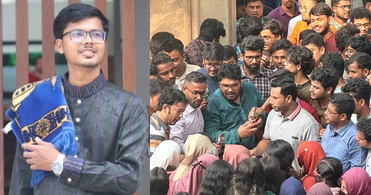 প্রয়াত ছাত্রনেতা হাসিবের স্বপ্ন পূরণে ১,৫০০ শিক্ষার্থীকে আইসক্রিম খাওয়ালেন ছাত্রদল নেতা