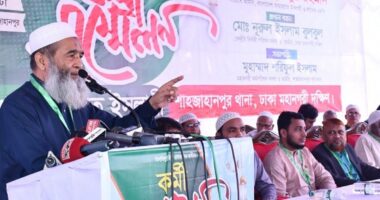 যারা জনগণের ভোটে বিশ্বাসী নয়, তারাই গণভোটকে ভয় পায় : মুজিবুর রহমান