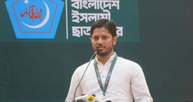 আ.লীগ একাত্তরকে নিজেদের সম্পত্তি বানিয়েছে : শিবির সভাপতি