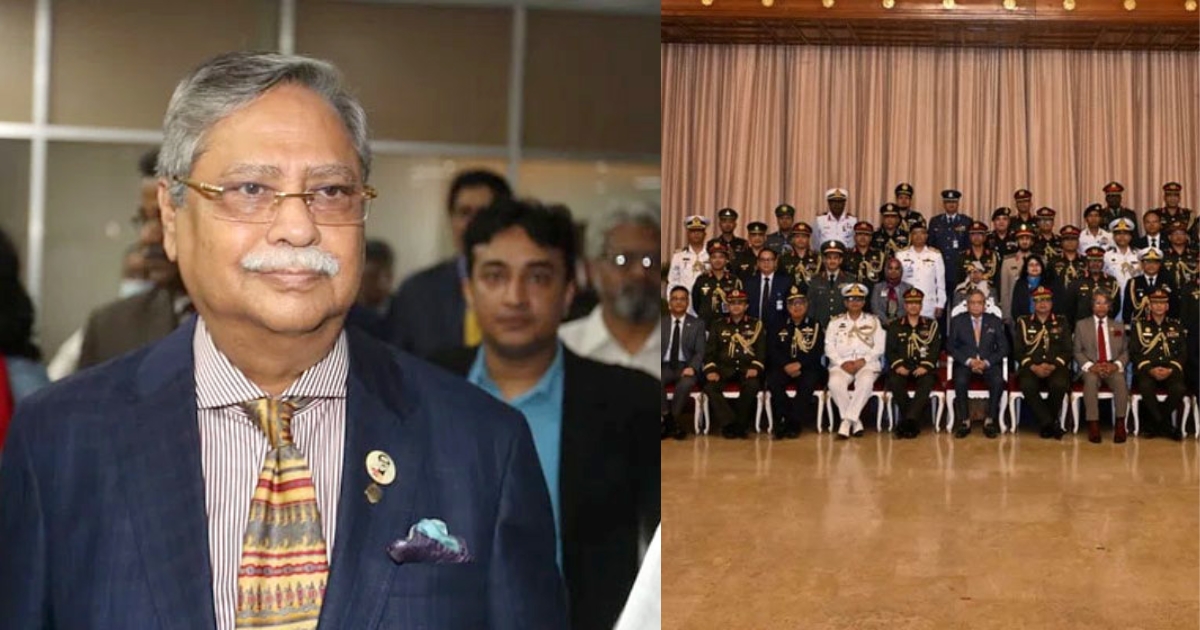 জুলাই যোদ্ধাদের আত্মত্যাগ জাতির পথকে সুগম করেছে : রাষ্ট্রপতি