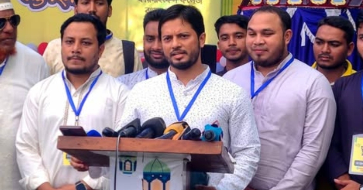 খুনি হাসিনা বাংলাদেশকে তার একান্ত সম্পদ মনে করেছিলো : শিবির সভাপতি