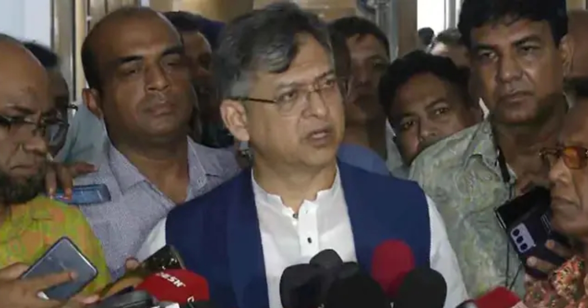 ঐকমত্য কমিশন ঐক্যের বদলে ‘জাতীয় অনৈক্য’করার চেষ্টা করছে : সালাহউদ্দিন আহমদ