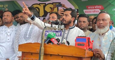 বৃহত্তর স্বার্থে গণঅভ্যুত্থানের লক্ষ্যে আমরা জোট করব,কিন্তু নিজেদের মার্কায় ভোট করব : নুর