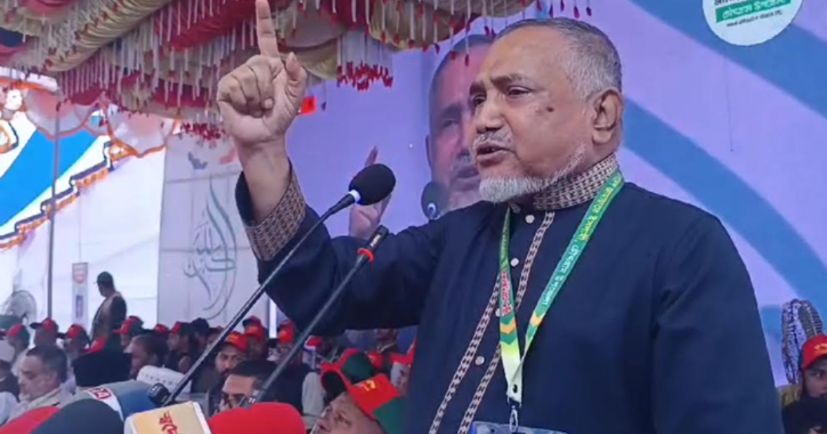 জাতীয় নির্বাচন কোনো কারণে অনুষ্ঠিত না-ও হতে পারে : ডা. তাহের