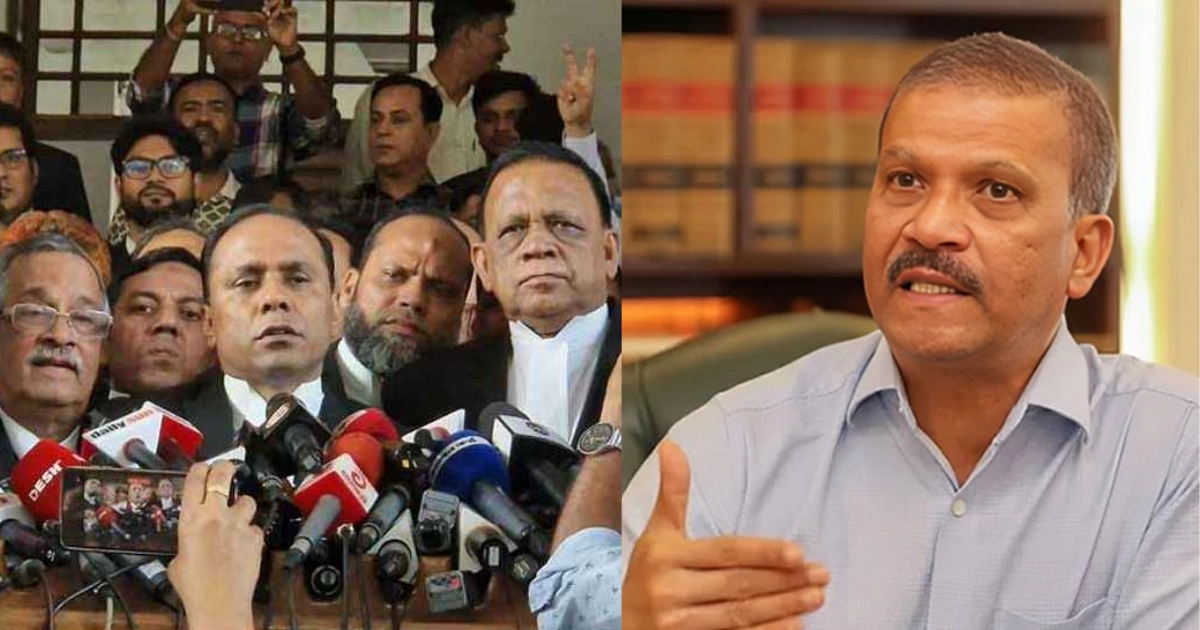 বিচার বিভাগ নিয়ে আসিফ নজরুলের কণ্ঠে ফ্যাসিস্টের সুর : কায়সার কামাল