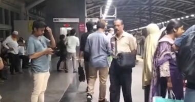 কারিগরি ত্রুটির কারণে, কারওয়ানবাজার-আগারগাঁও মেট্রোরেল চলাচল বন্ধ